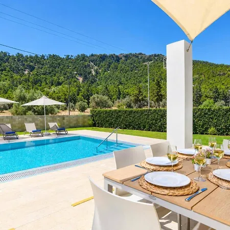 Villa Paleos Evergreen By Ialysos (Rhodes)