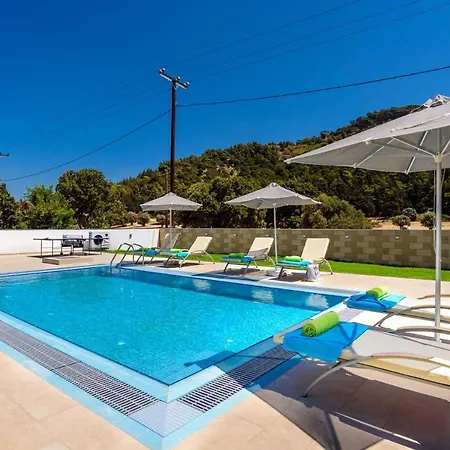 Villa Paleos Evergreen By Ialysos (Rhodes)